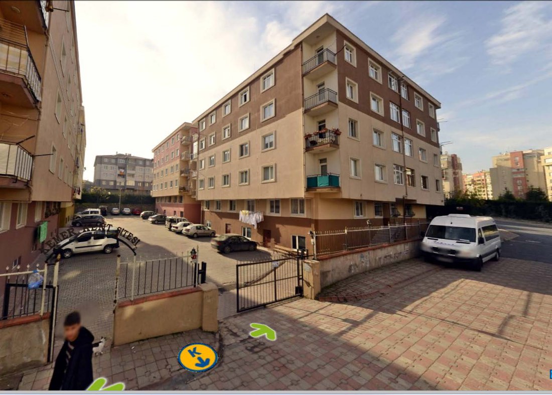 Kemerkent Sitesi'nin dönüşüm öncesi mevcut blokları