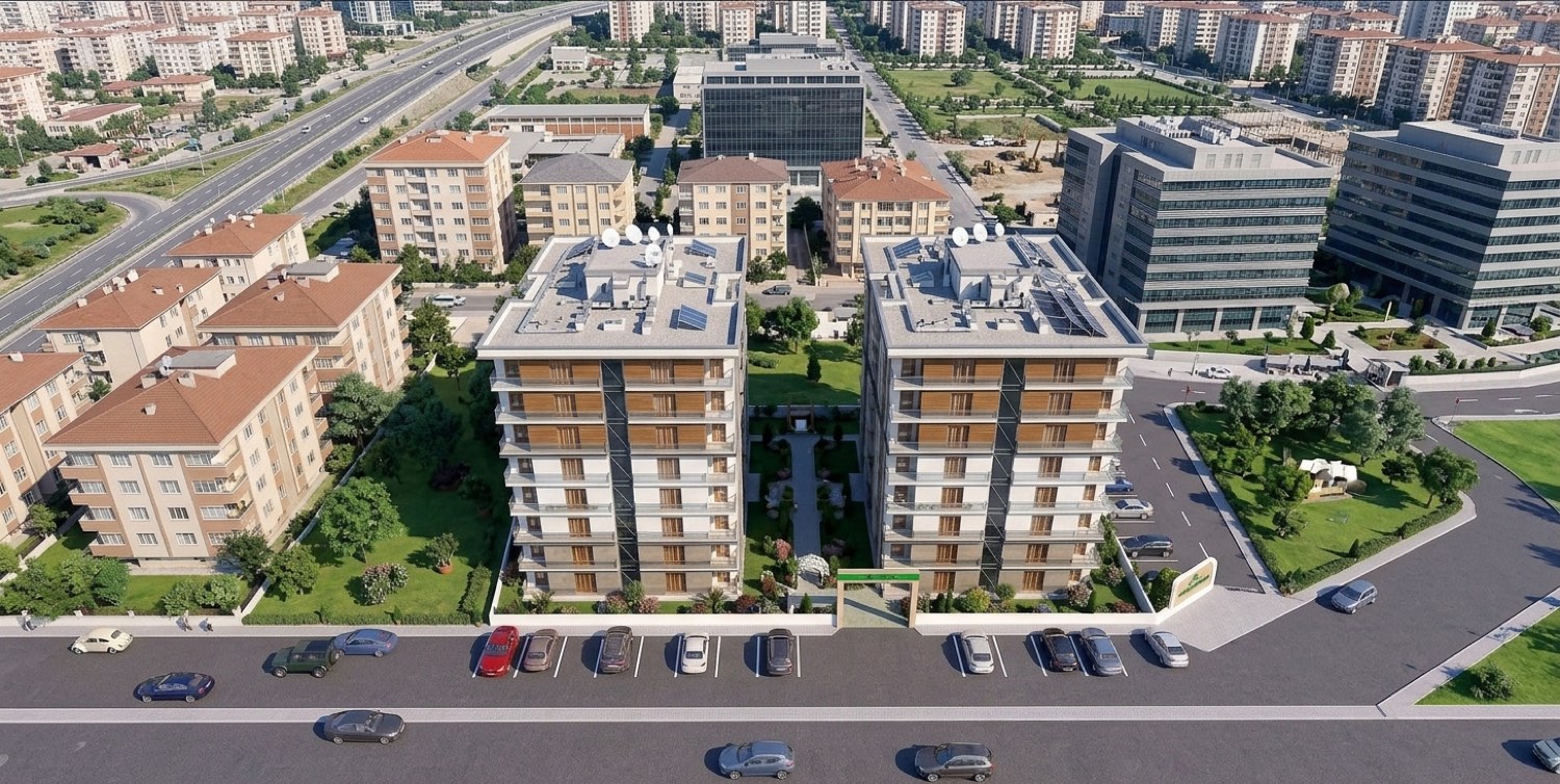 Kemerkent Sitesi — Yukarı Dudullu kentsel dönüşüm projesi