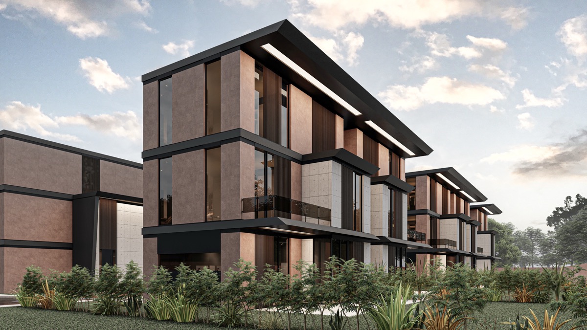 Masland Garden villa sırası
