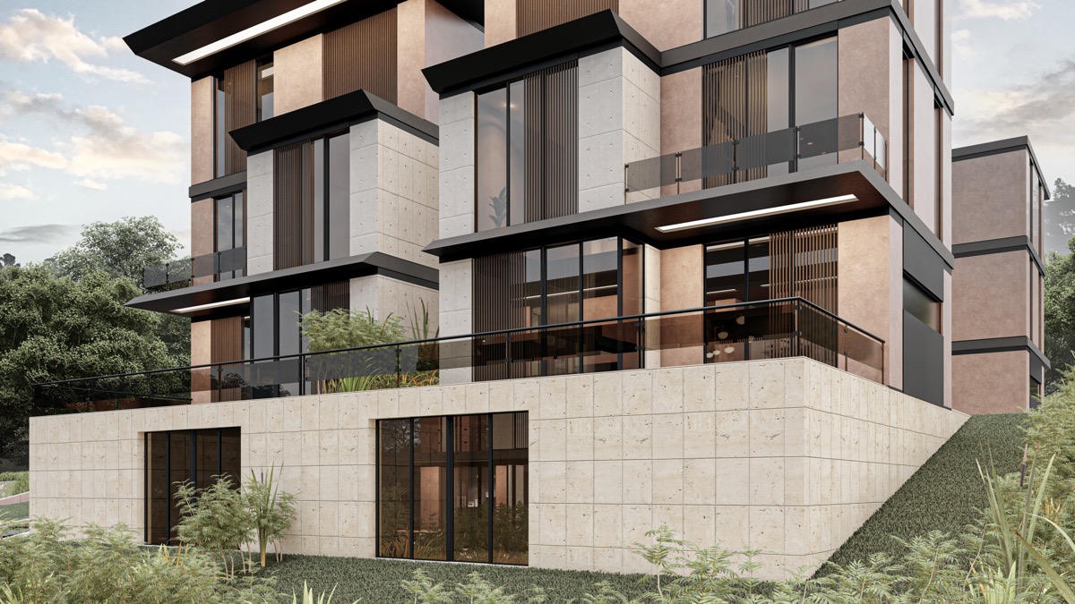 Masland Garden cephe detayı